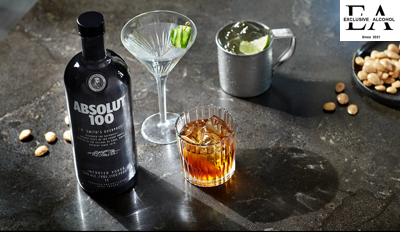 Absolut 100 Exclusive Alcohol Michalovce