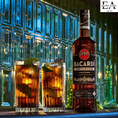 Bacardi Carta Negra Exclusive Alcohol Michalovce