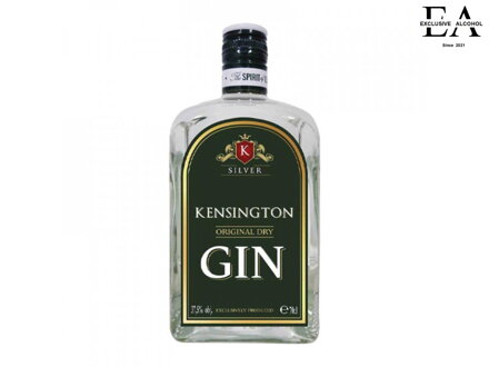 Kensington Gin Silver